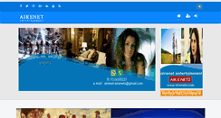 Desktop Screenshot of airenet.org