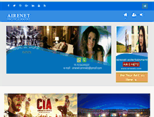Tablet Screenshot of airenet.org